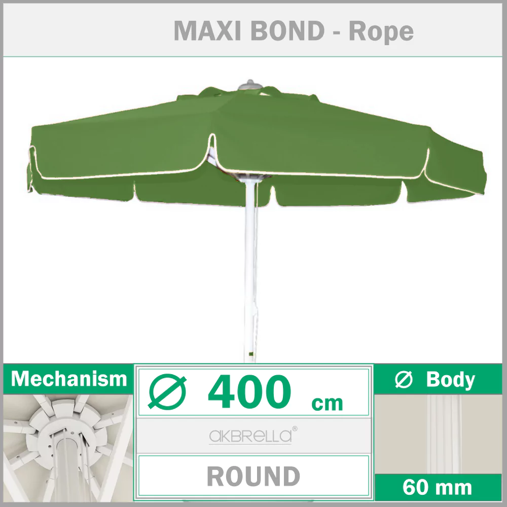 400 Maxi Bond Градински чадър