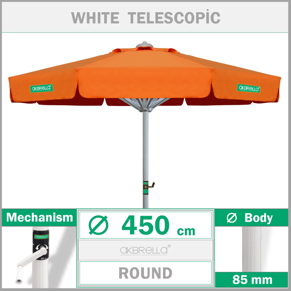 450 Ултра телескопичен чадър