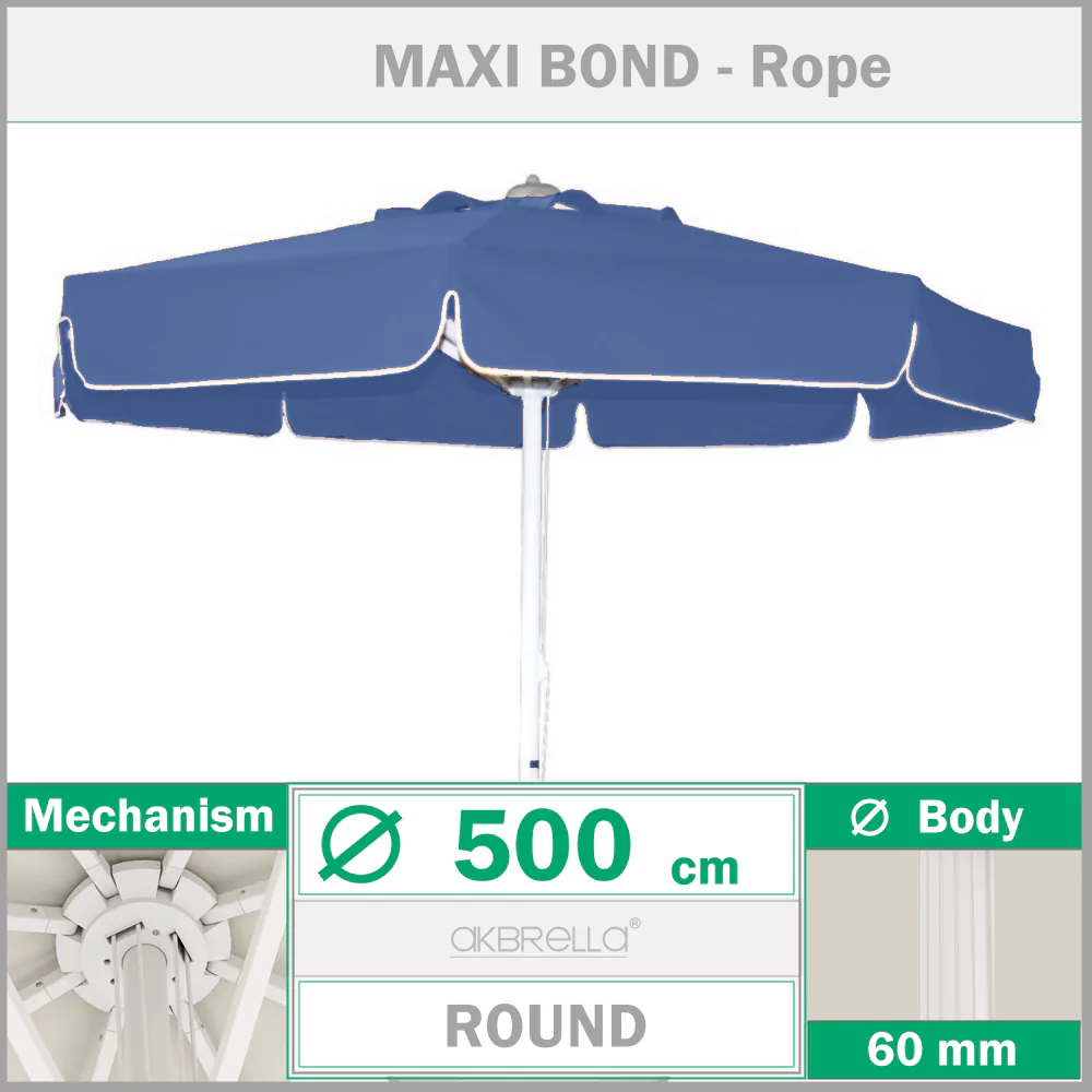 500 Maxi Bond Restaurantschirm