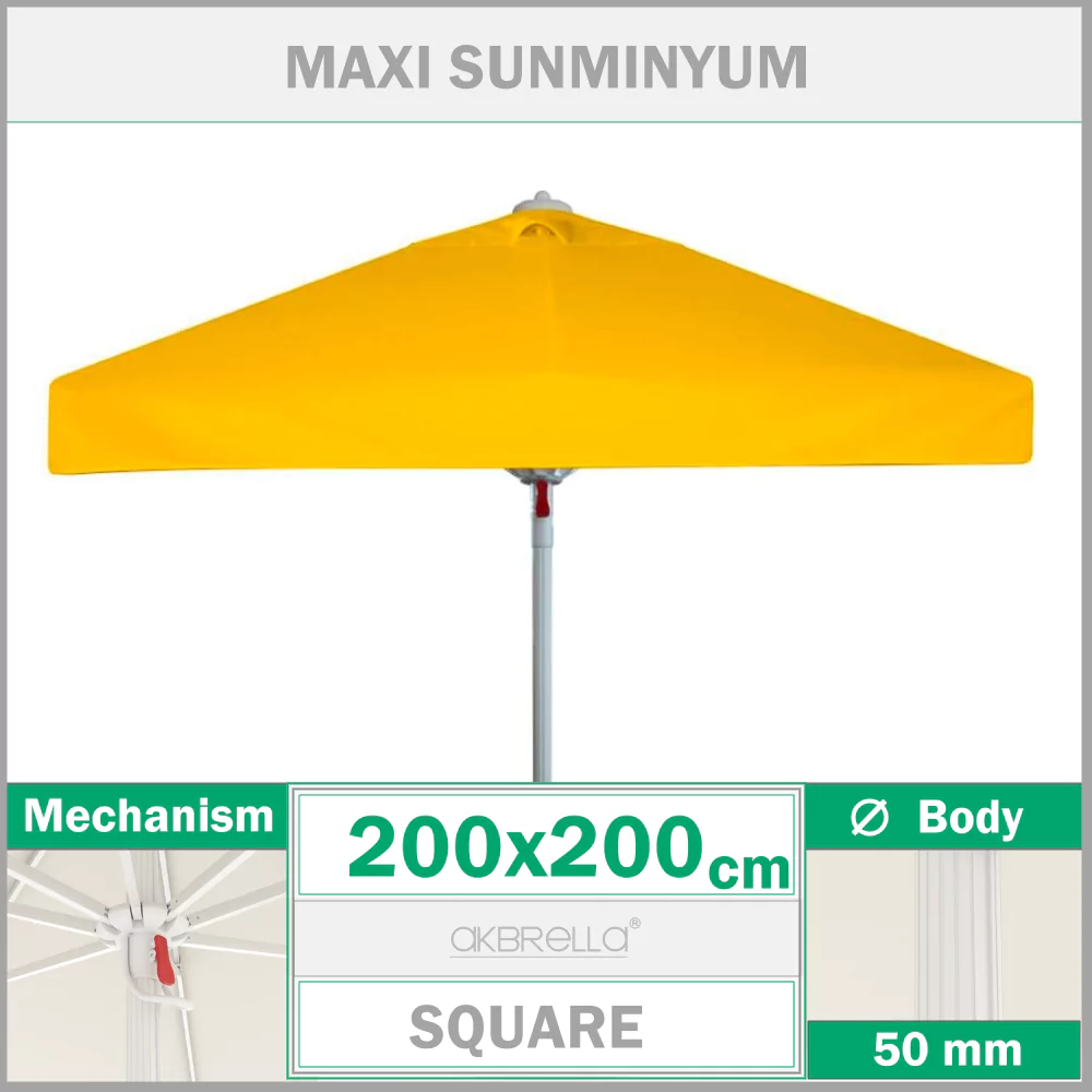 Poolschirm 00x200 Sunminyum Maxi