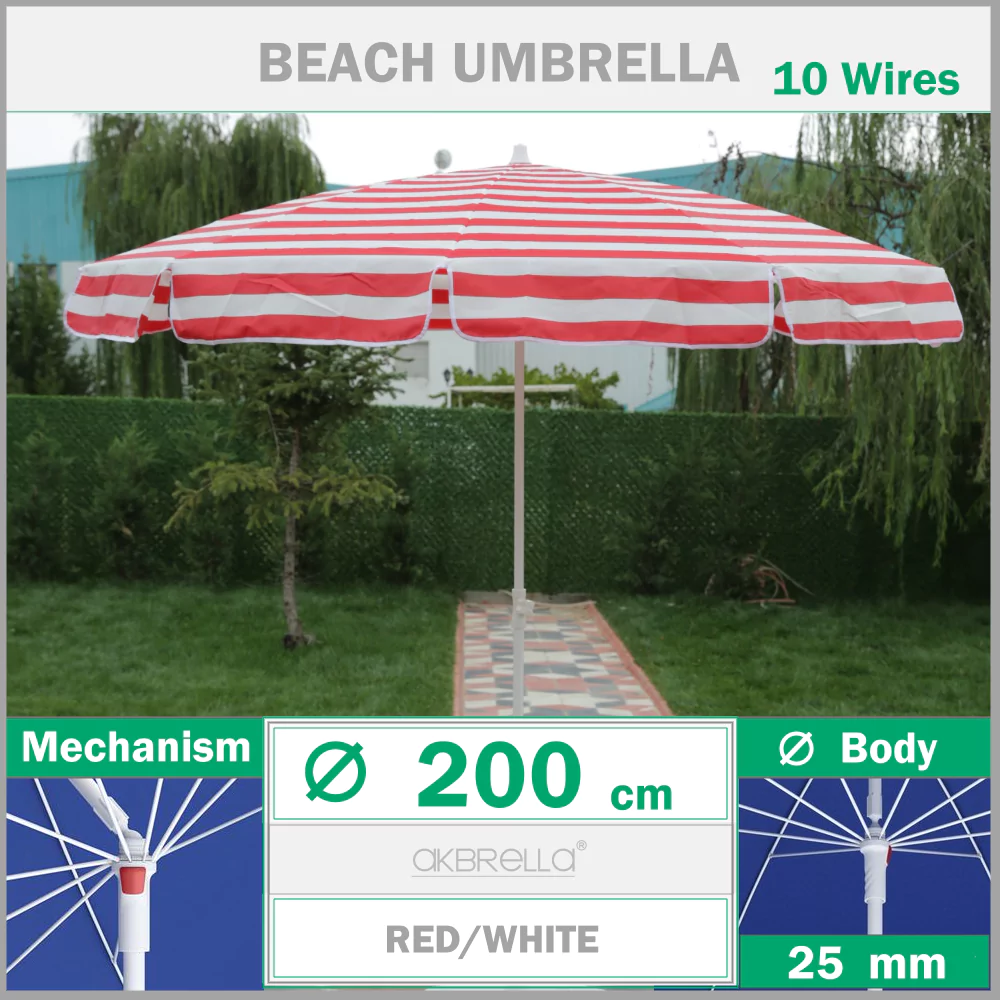 beach umbrella