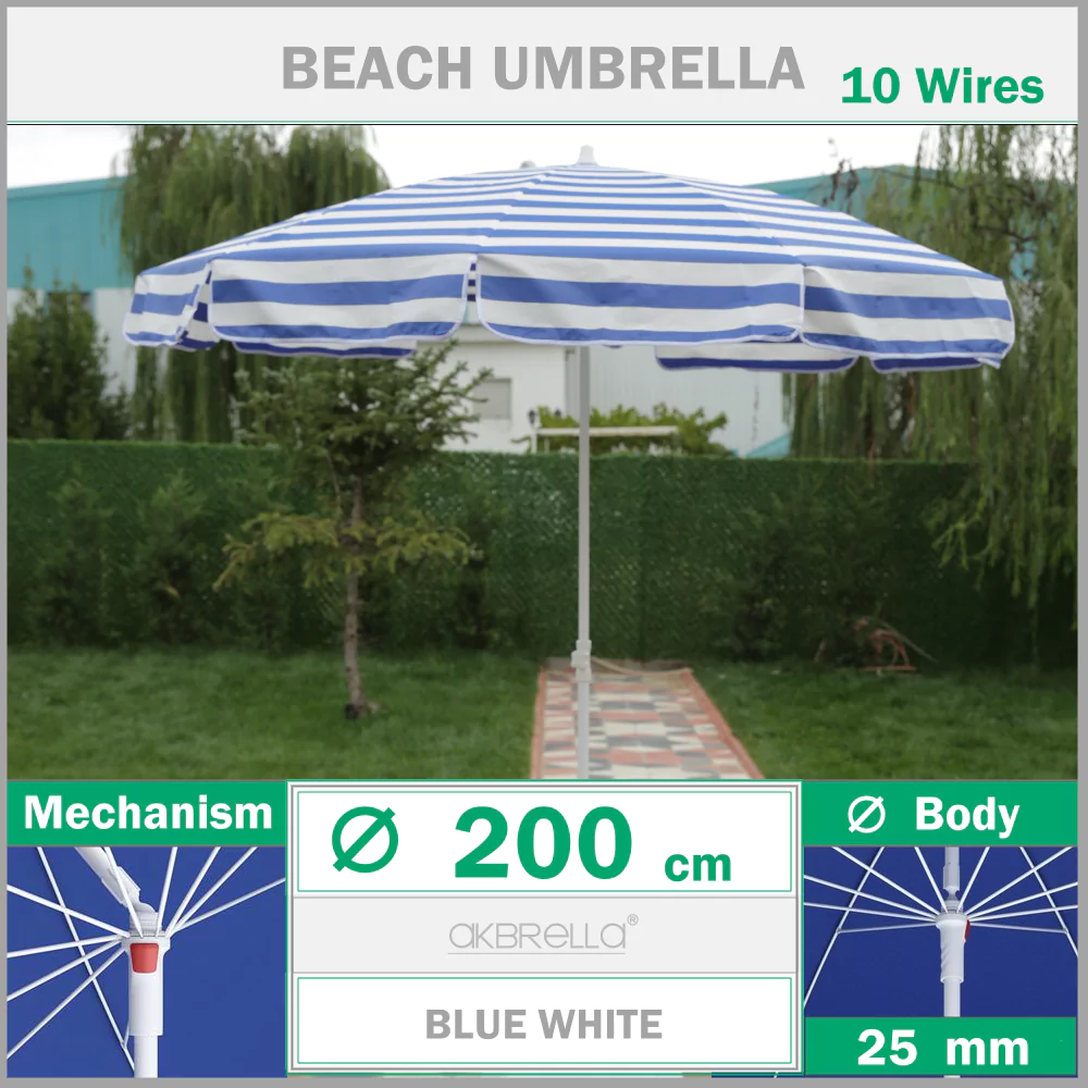 beach umbrella