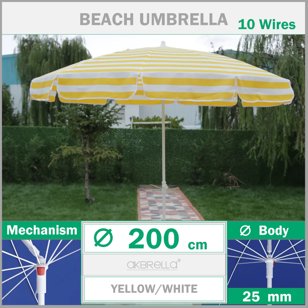 beach umbrella