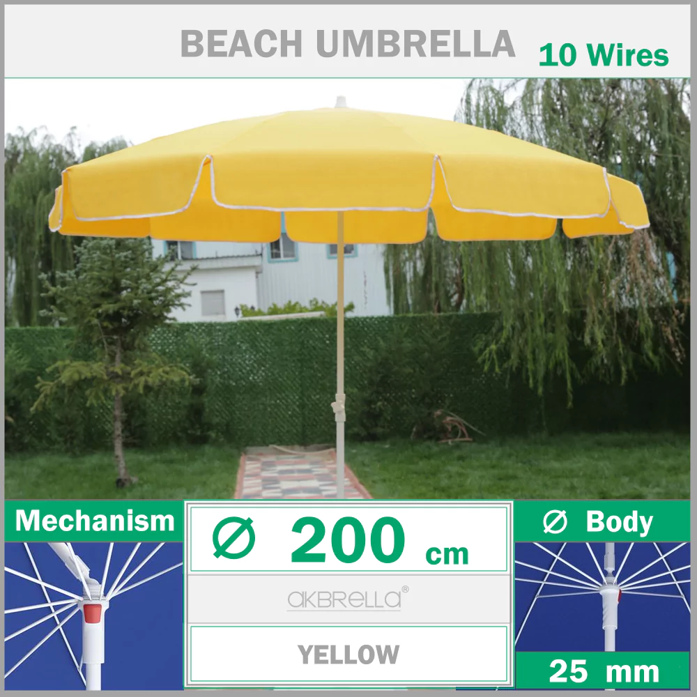 beach umbrella