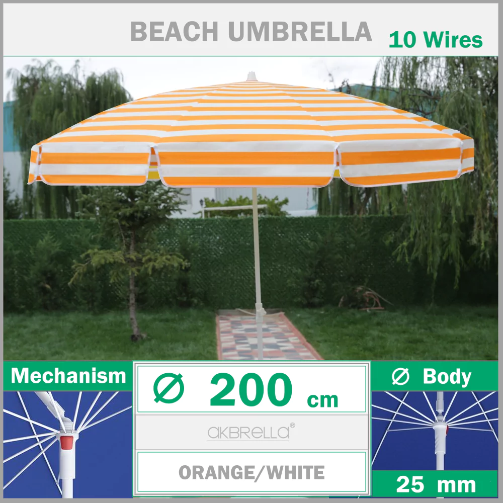 beach umbrella