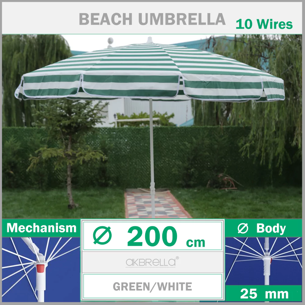 beach umbrella