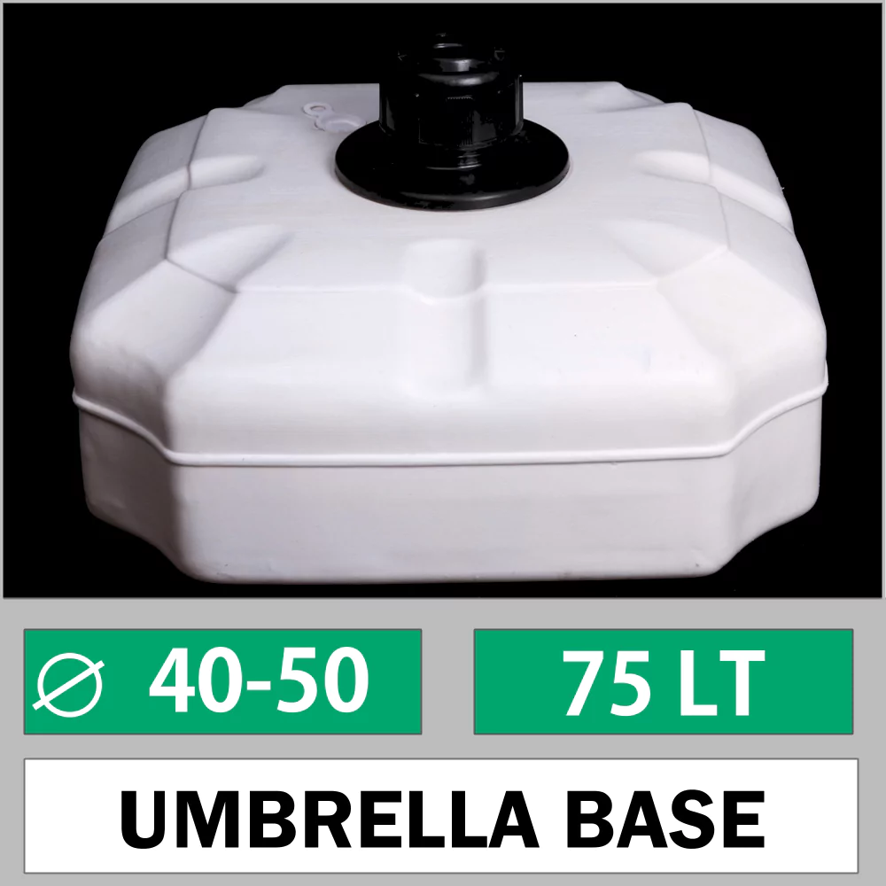 Garden umbrella base 75 LT