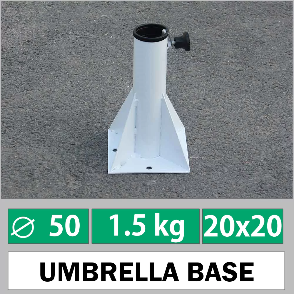 Umbrella Stand, Base