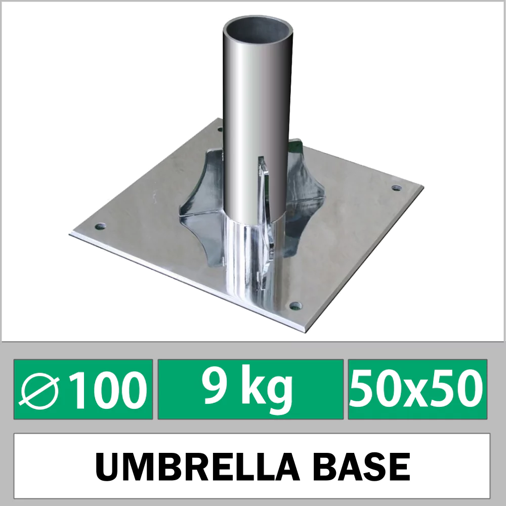 Garden umbrella base