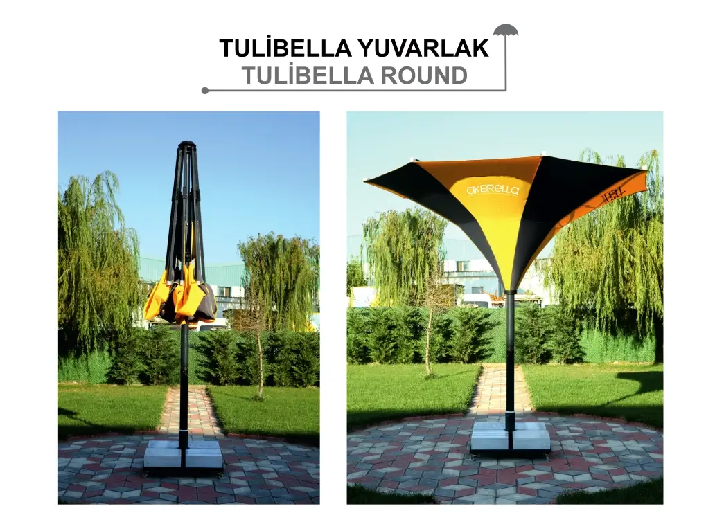 Tulip parasol