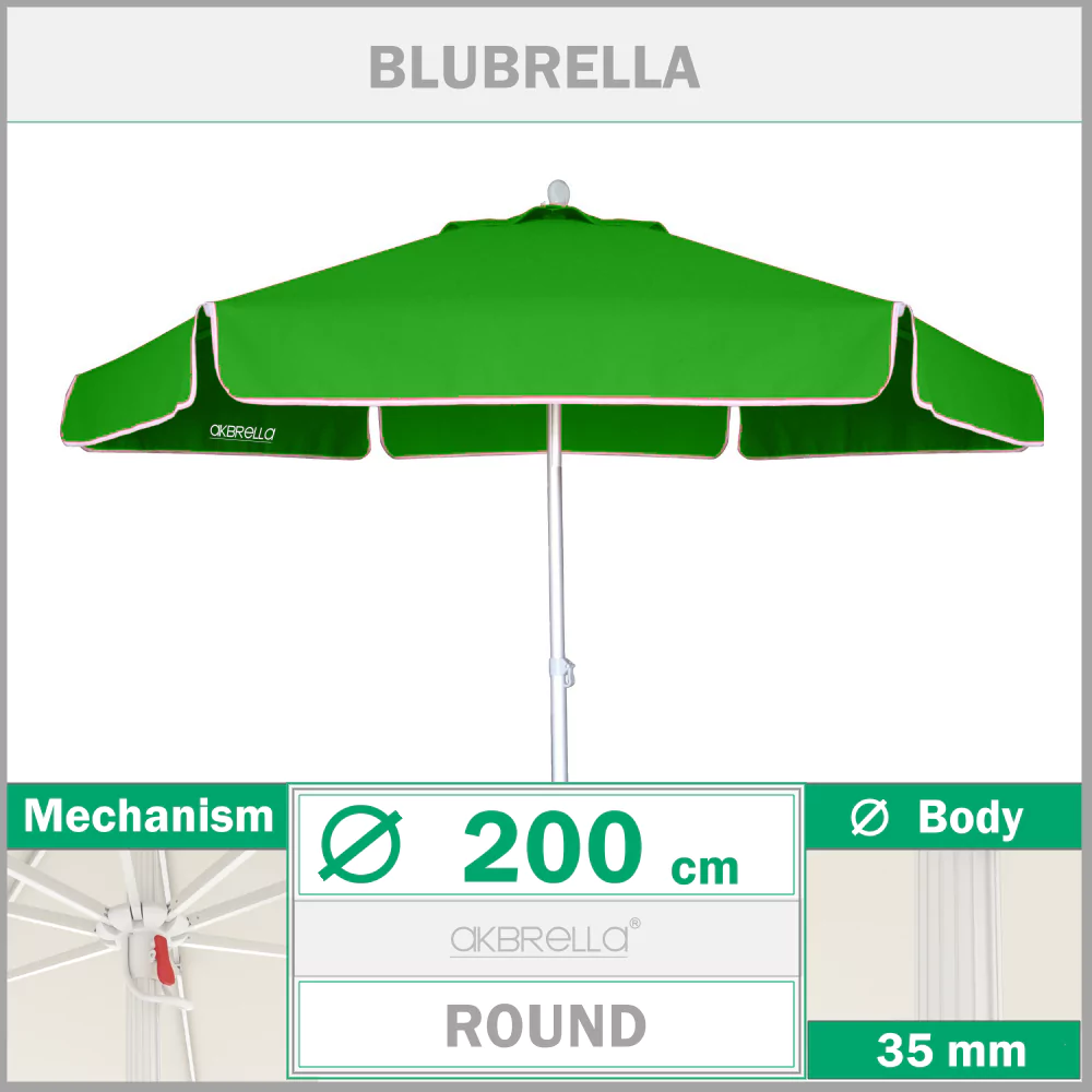 Parapluie de piscine ø 200 cm Brubella