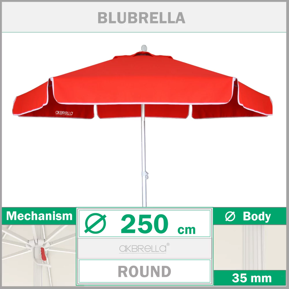 Parapluie de piscine ø 250 cm Brubella