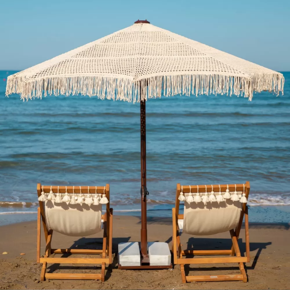 Parapluie de piscine ø 250 cm Makrome