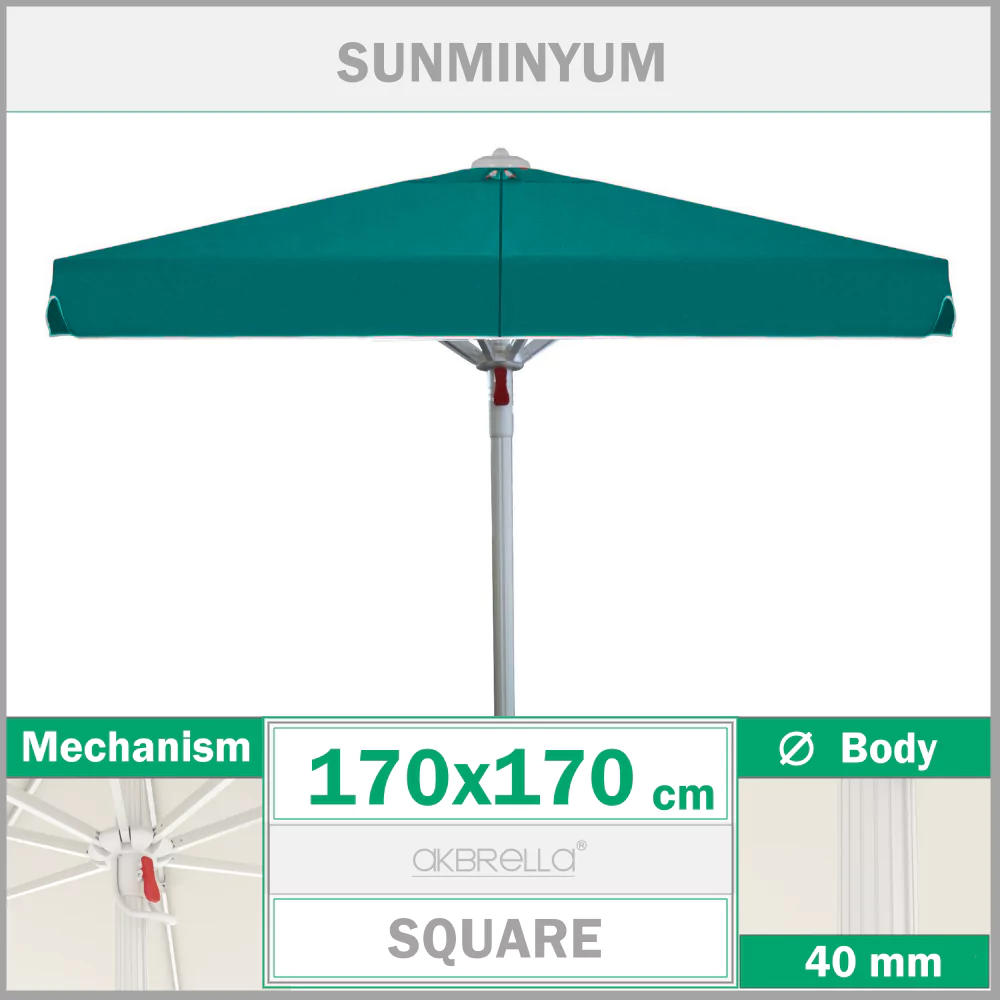 აუზის ქოლგა 170x170 cm Sunminyum