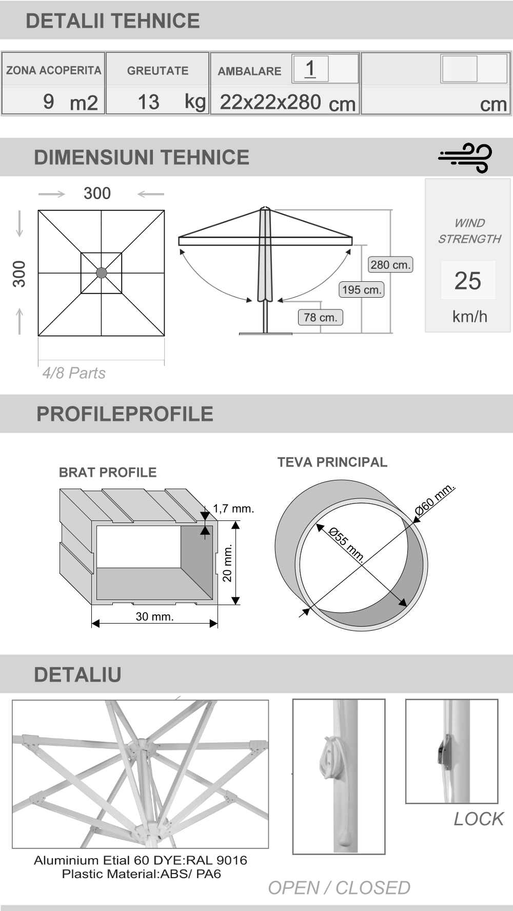 300x300 Maxi bond umbrela