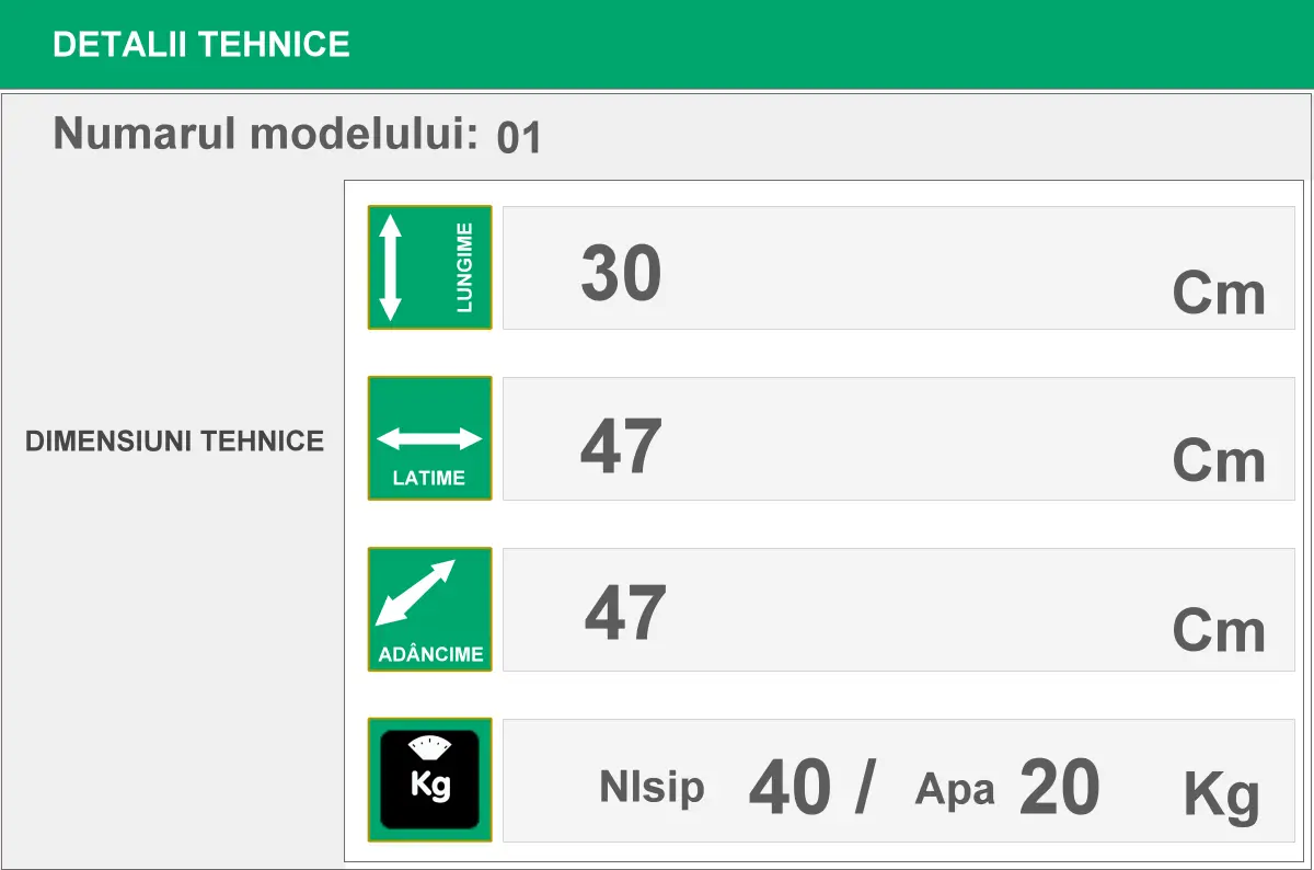 Stand pentru umbrele